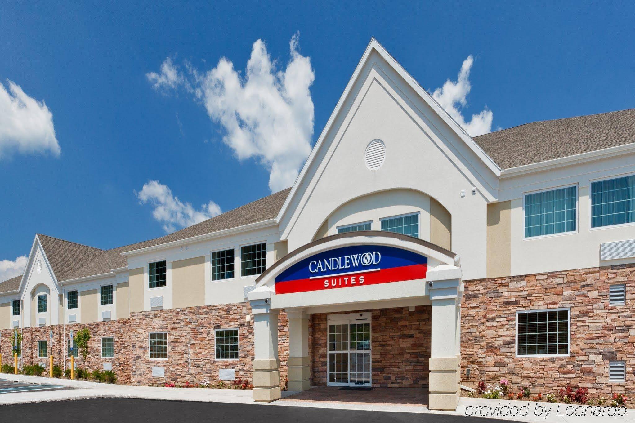 Candlewood Suites Hazleton By Ihg Exterior foto