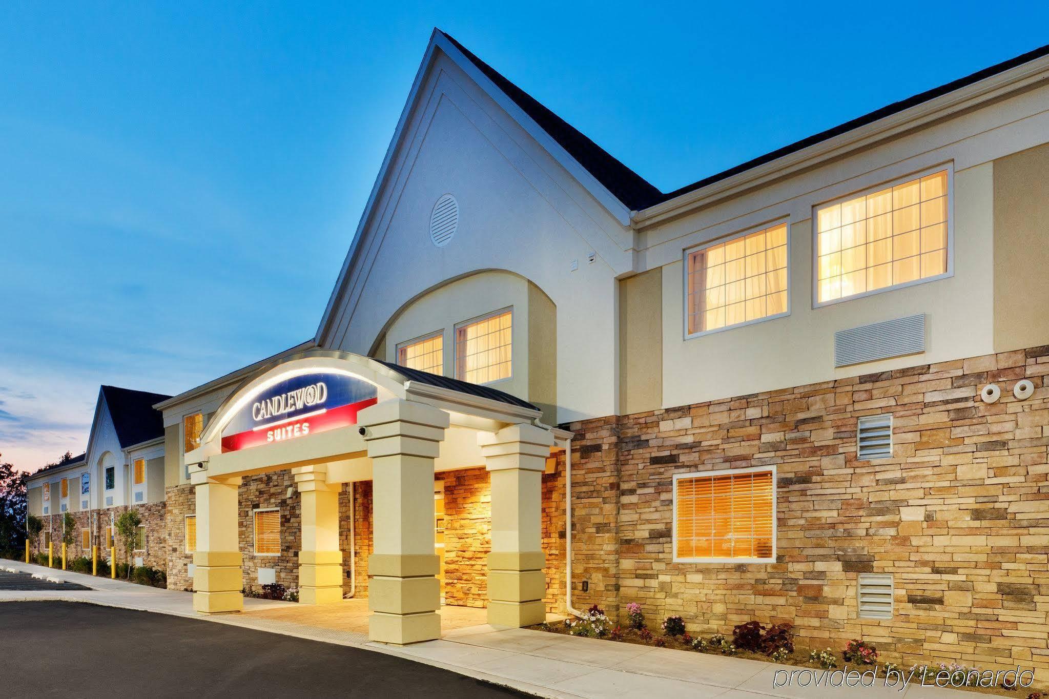 Candlewood Suites Hazleton By Ihg Exterior foto