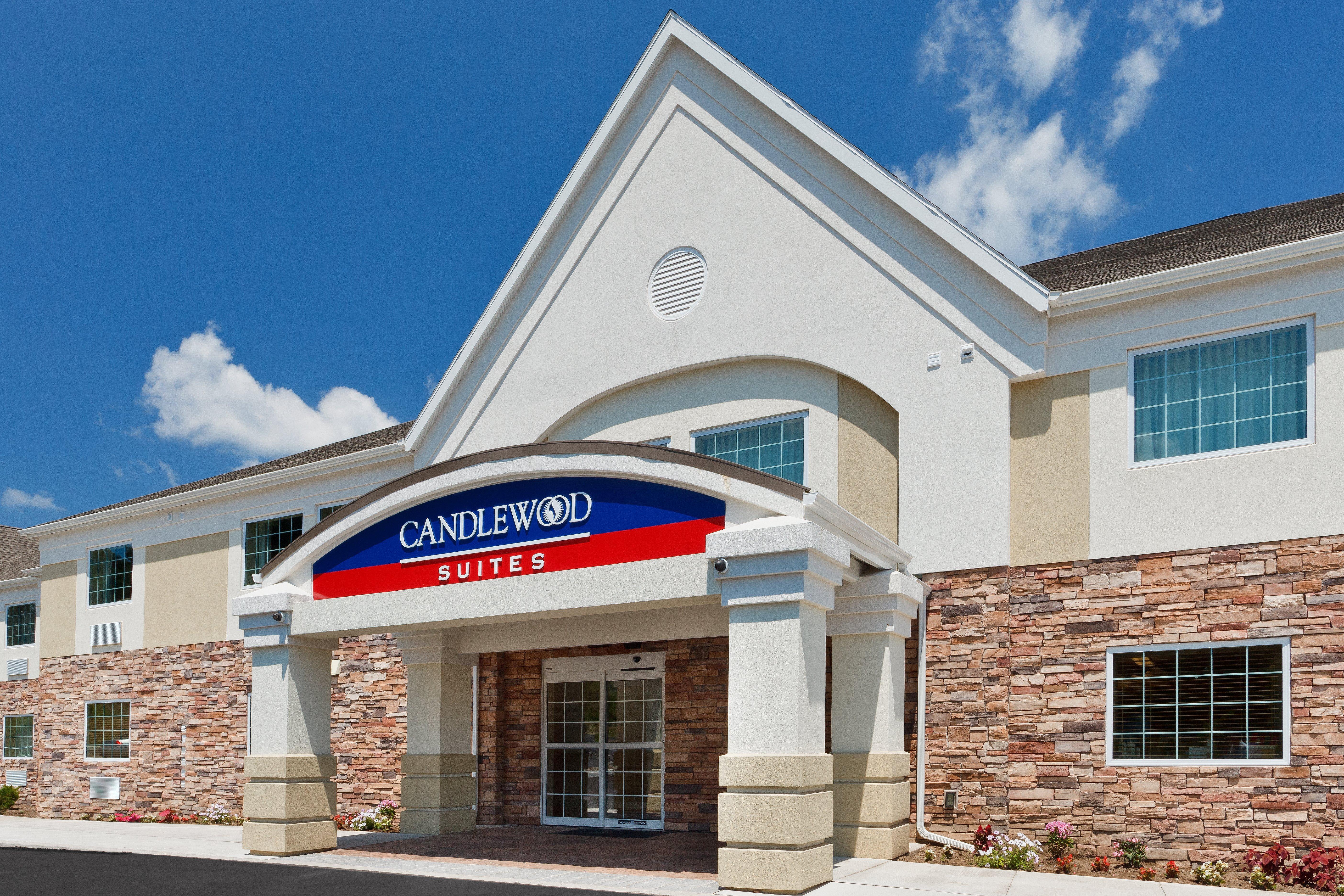 Candlewood Suites Hazleton By Ihg Exterior foto