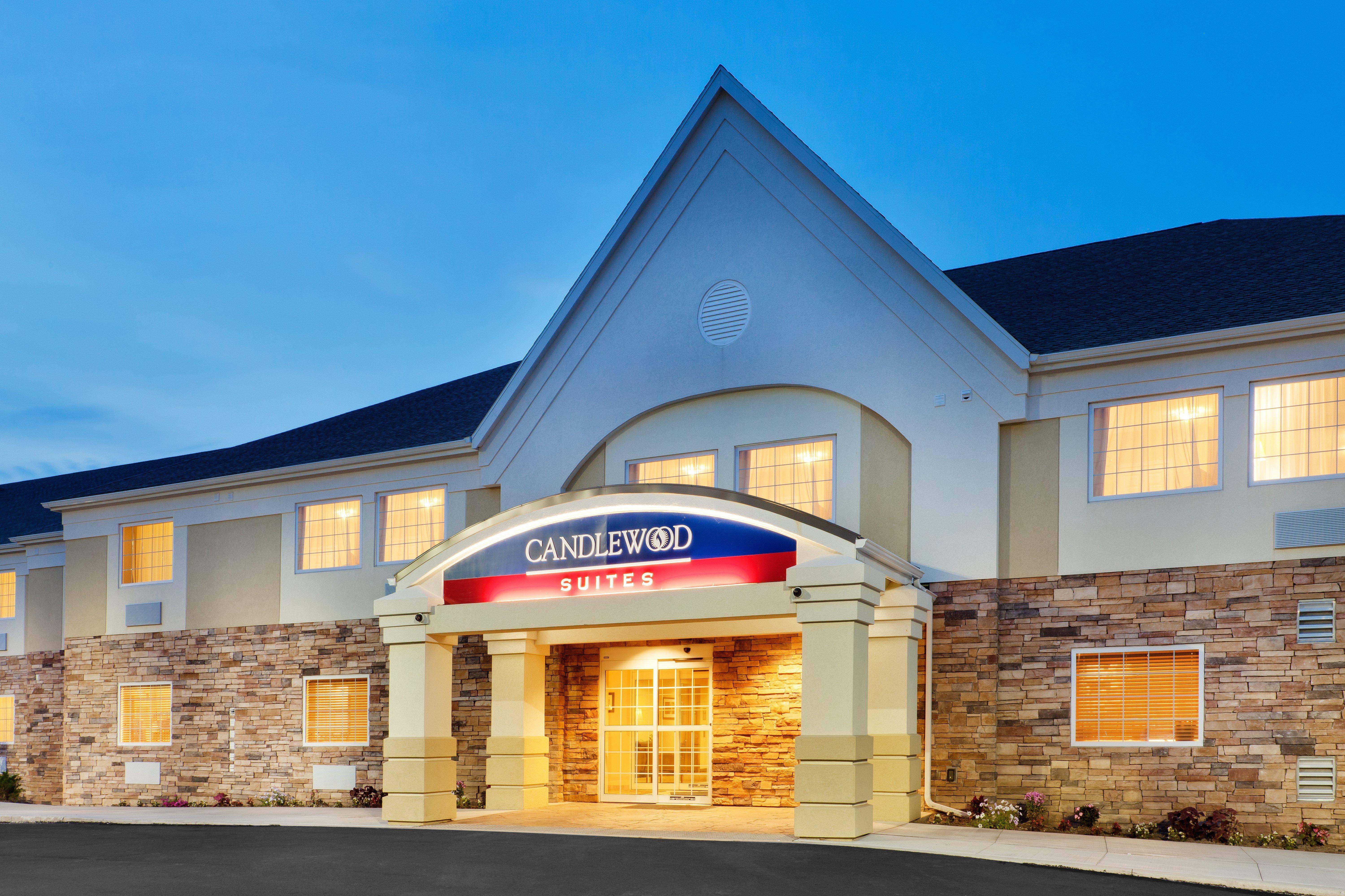 Candlewood Suites Hazleton By Ihg Exterior foto
