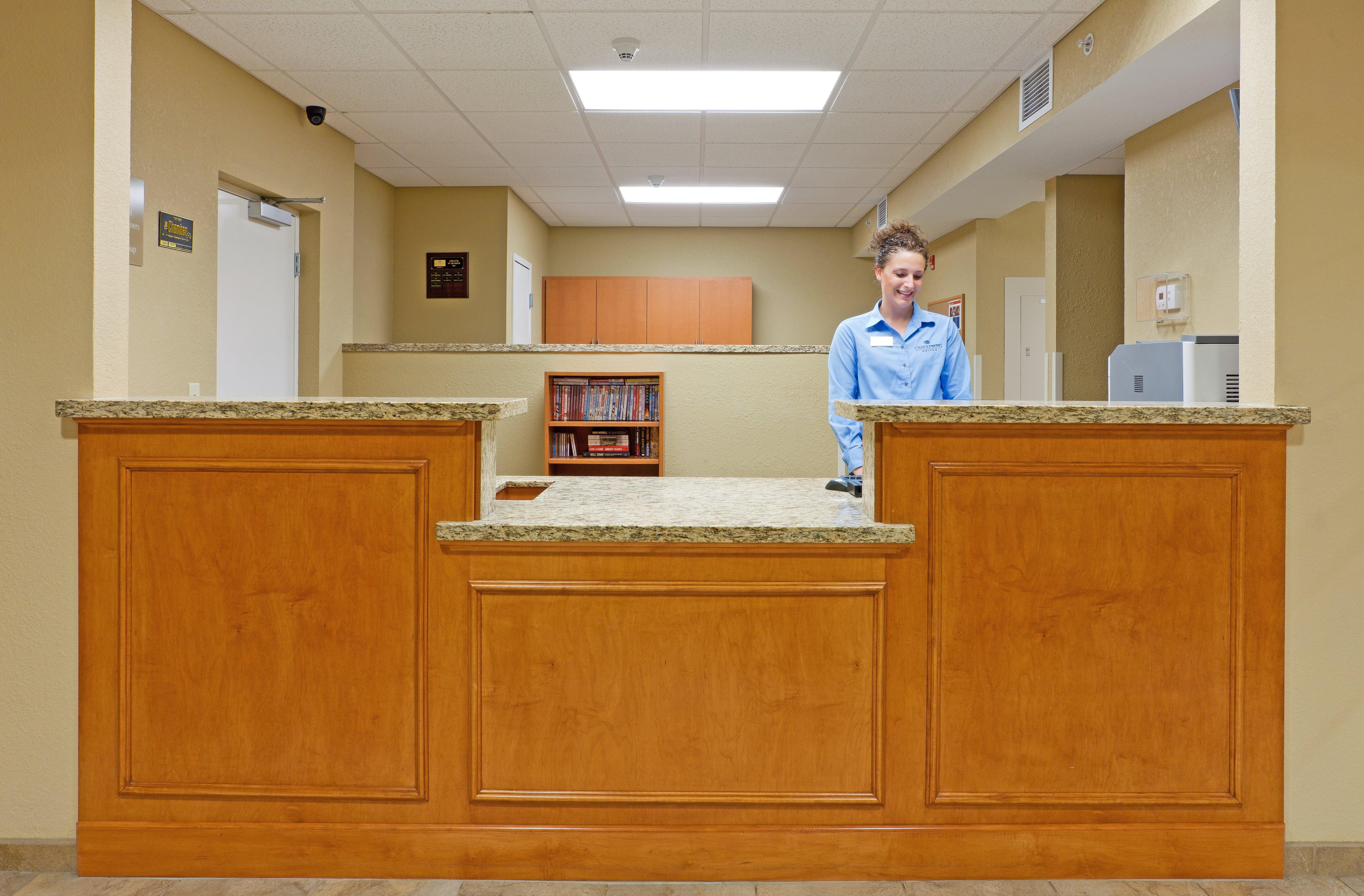 Candlewood Suites Hazleton By Ihg Interior foto